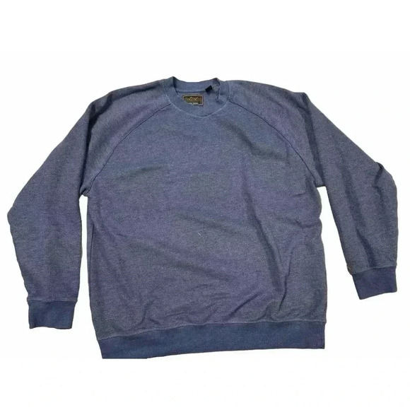 Men’s Greg Norman Blue Crew Neck Sweater Size XXL 2XL - Picture 1 of 7